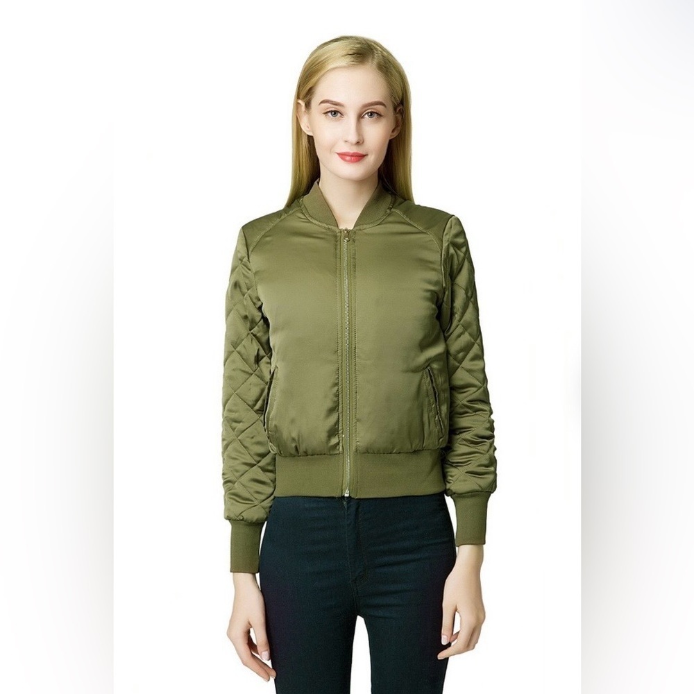 Women's Bomber Jacket